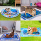 💧 Tappetino sensoriale ad acqua per animali domestici – fresco, rilassante e stimolante per il tuo pet! 🐾❄️✨