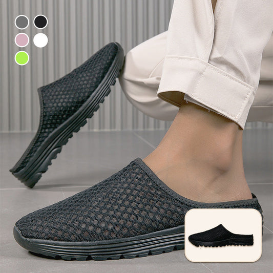 🔥 SCONTO DEL 50% – Ciabatte unisex casual in morbida rete traspirante – comfort e leggerezza per tutti i giorni! 👡🌬️✨