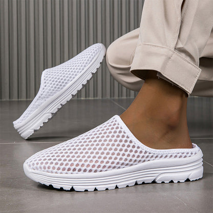🔥 SCONTO DEL 50% – Ciabatte unisex casual in morbida rete traspirante – comfort e leggerezza per tutti i giorni! 👡🌬️✨