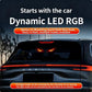 🌞 Luce di avvertimento LED per auto ad energia solare – sicurezza e visibilità in ogni situazione! 🚗💡✨