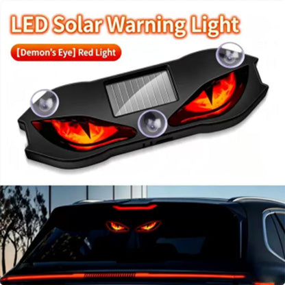 🌞 Luce di avvertimento LED per auto ad energia solare – sicurezza e visibilità in ogni situazione! 🚗💡✨