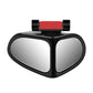 🚗👀 Visione Panoramica a 360° – Specchietto Parcheggio a Doppio Lato HD e Impermeabile per una Sicurezza Totale