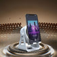 🔊 Supporto 2 in 1 con altoparlante a induzione – audio a 360°, compatibile con tutti i telefoni e tablet 📱🎵