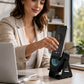 🔊 Supporto 2 in 1 con altoparlante a induzione – audio a 360°, compatibile con tutti i telefoni e tablet 📱🎵