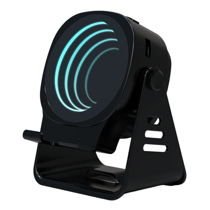 🔊 Supporto 2 in 1 con altoparlante a induzione – audio a 360°, compatibile con tutti i telefoni e tablet 📱🎵