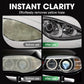 🚗 Liquido lucidante riparatore per fari auto – restituisce trasparenza ai tuoi fari! 💡✨🔧