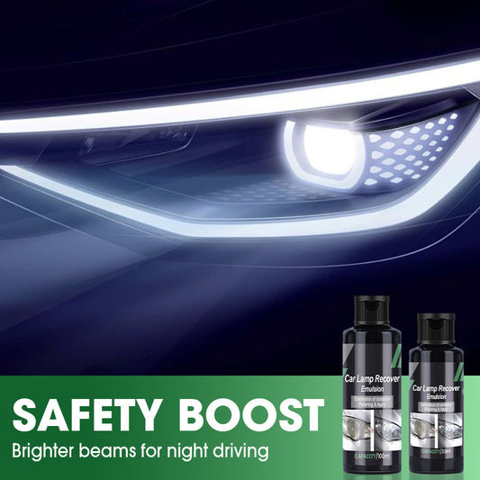 🚗 Liquido lucidante riparatore per fari auto – restituisce trasparenza ai tuoi fari! 💡✨🔧