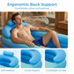 🛁🔥 Vasca gonfiabile isolata a tre strati – il massimo del comfort e del calore per il tuo bagno! 🧊💦✨