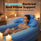 🛁🔥 Vasca gonfiabile isolata a tre strati – il massimo del comfort e del calore per il tuo bagno! 🧊💦✨