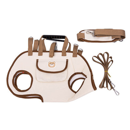 🐶 OFFERTA CALDA 🎒 Trasportino 2-in-1 portatile e traspirante per animali – borsa a tracolla + zaino | Ovunque, in qualsiasi momento! 🐾✨