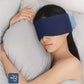 😴 Maschera per dormire pesata a doppia faccia per tutte le stagioni – relax profondo e comfort universale! 🌙✨🔄
