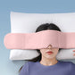 😴 Maschera per dormire pesata a doppia faccia per tutte le stagioni – relax profondo e comfort universale! 🌙✨🔄