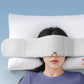 😴 Maschera per dormire pesata a doppia faccia per tutte le stagioni – relax profondo e comfort universale! 🌙✨🔄