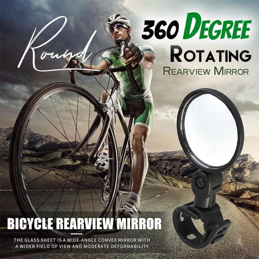 ⏳ Offerta a tempo limitato – 50% di sconto ⏰ Specchietto retrovisore girevole a 360° 🚴‍♂️🔎