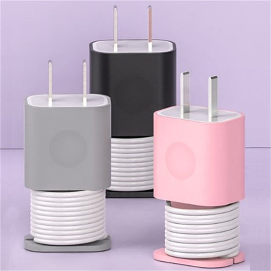 🔌 Protettore per caricabatterie in silicone 2 in 1 – protezione doppia per i tuoi cavi! 🛡️✨🧴