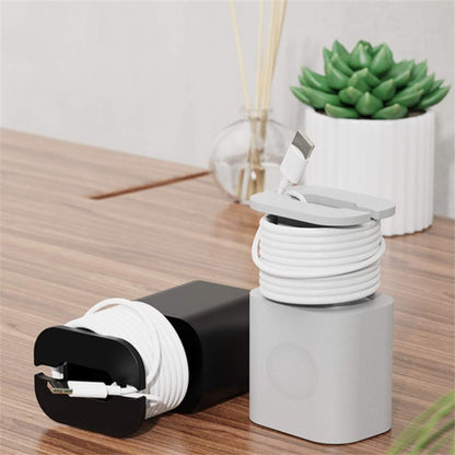 🔌 Protettore per caricabatterie in silicone 2 in 1 – protezione doppia per i tuoi cavi! 🛡️✨🧴
