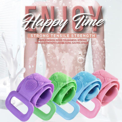 🧽 Spazzola per il corpo in silicone da bagno – pulizia delicata ed efficace per una pelle perfetta! 🚿✨💆‍♀️