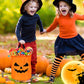 🎃 Borsetta a forma di zucca luminosa per caramelle di Halloween – la magia della notte più spaventosa dell'anno! 👻✨🍬