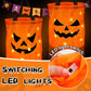 🎃 Borsetta a forma di zucca luminosa per caramelle di Halloween – la magia della notte più spaventosa dell'anno! 👻✨🍬