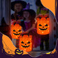 🎃 Borsetta a forma di zucca luminosa per caramelle di Halloween – la magia della notte più spaventosa dell'anno! 👻✨🍬