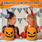 🎃 Borsetta a forma di zucca luminosa per caramelle di Halloween – la magia della notte più spaventosa dell'anno! 👻✨🍬