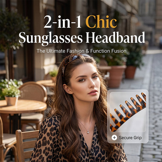 🕶️ Occhiali da sole quadrati con montatura a pettine creativa – stile unico e design originale! ✨🎨