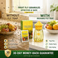 🦟Trappola per mosche a sospensione per interni ed esterni – protezione efficace e senza sostanze chimiche! 🌿🏠✨