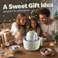 🍦 Gelatiera elettrica per bambini – prepara gelati cremosi e divertenti in un attimo! 🎉✨👶