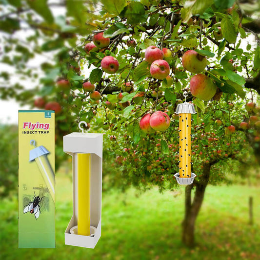 Trappola adesiva per mosche da giardino – protezione naturale per il tuo spazio verde! 🌿🏡✨