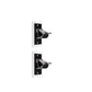 🔧 Staffe di supporto per aste autoadesive per carichi pesanti – fissaggio forte e senza fori! 💪🏠✨