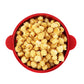 🍿 Ciotola pieghevole in silicone per popcorn al microonde con aria calda – con coperchio 🔥🧴✨