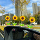 🌻 Decorazioni per auto a forma di girasole – allegria e colore per i tuoi viaggi! 🚗✨🌞