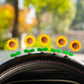🌻 Decorazioni per auto a forma di girasole – allegria e colore per i tuoi viaggi! 🚗✨🌞