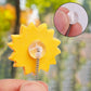 🌻 Decorazioni per auto a forma di girasole – allegria e colore per i tuoi viaggi! 🚗✨🌞