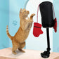 😻 Giocattolo interattivo per gatti – sacco da boxe per felini 🐾💥
