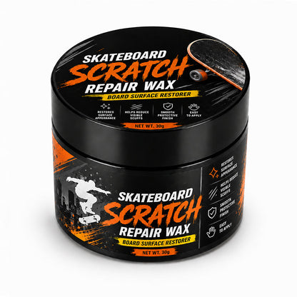 🥳 OFFERTA CALDA 2026 🥳 💞 OLTRE 50.000 VENDUTE! 🛹✨ SCONTO DEL 50%! Crema riparatrice per graffi dello skateboard – Riduce i segni e ripristina la lucentezza della superficie. Applicazione facile con spugna. Un rinfresco rapido per la tua tavola! 🧽💨
