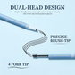💧 Matita sopracciglia 2-in-1 impermeabile e gel colorante – trucco a lunga tenuta per sopracciglia naturali e realistiche, che imita perfettamente i peli. ✨👁️💖