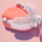 Spazzolino elettrico smart a forma di U per bambini – divertente, efficace e sicuro! ✨👶🦷