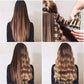 🌀 Arricciacapelli a 3 cilindri con temperatura regolabile – ricci perfetti in un attimo! 💇‍♀️✨🌡️