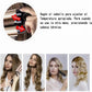 🌀 Arricciacapelli a 3 cilindri con temperatura regolabile – ricci perfetti in un attimo! 💇‍♀️✨🌡️