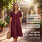 🎉 SALDO A TEMPO LIMITATO -50%! 💕 Abito midi dalla vestibilità morbida e leggera, perfetto per l'estate 👗🌿🌞