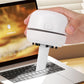🧹 SALDI – 50% DI SCONTO! 💻✨ Mini aspirapolvere portatile per scrivania – compatto, potente e polivalente – perfetto per tastiere, auto e ufficio 🚗⌨️