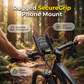 🚲📱 Supporto per telefono da bici a sgancio rapido e blocco di sicurezza – monta e smonta in un attimo! 🔒💨