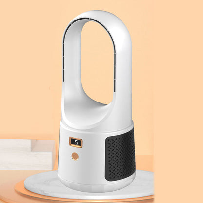 💨🔹 Ventilatore umidificatore portatile senza pale – fresco e silenzioso ovunque! 🌬️💧
