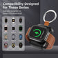 ⌚️🔋 Caricabatterie portatile a portachiavi – ricarica il tuo smartwatch ovunque! 🔑✨
