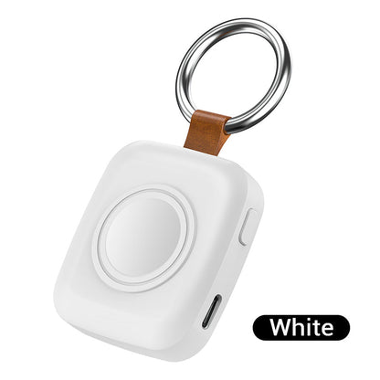 ⌚️🔋 Caricabatterie portatile a portachiavi – ricarica il tuo smartwatch ovunque! 🔑✨