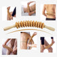 💪🌀 Bastone massaggiante in legno con 12 rulli curvi – il tuo alleato per il recupero muscolare! 🌿✨