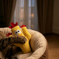 🐱🧸 Giocattolo in peluche per gatti con erba gatta – mordi, gioca, rilassati! 🌿😸