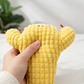 🐱🧸 Giocattolo in peluche per gatti con erba gatta – mordi, gioca, rilassati! 🌿😸