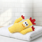 🐱🧸 Giocattolo in peluche per gatti con erba gatta – mordi, gioca, rilassati! 🌿😸